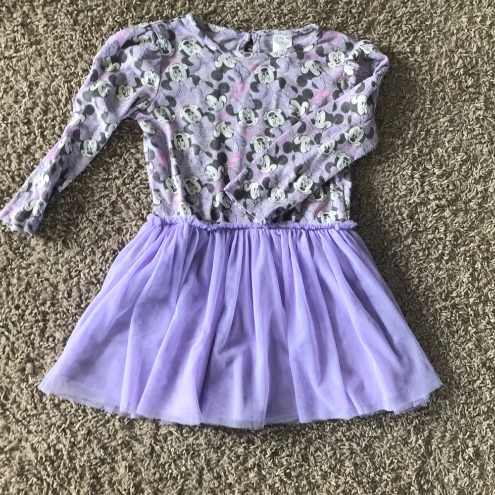 Disney Minnie Mouse 4T Dress